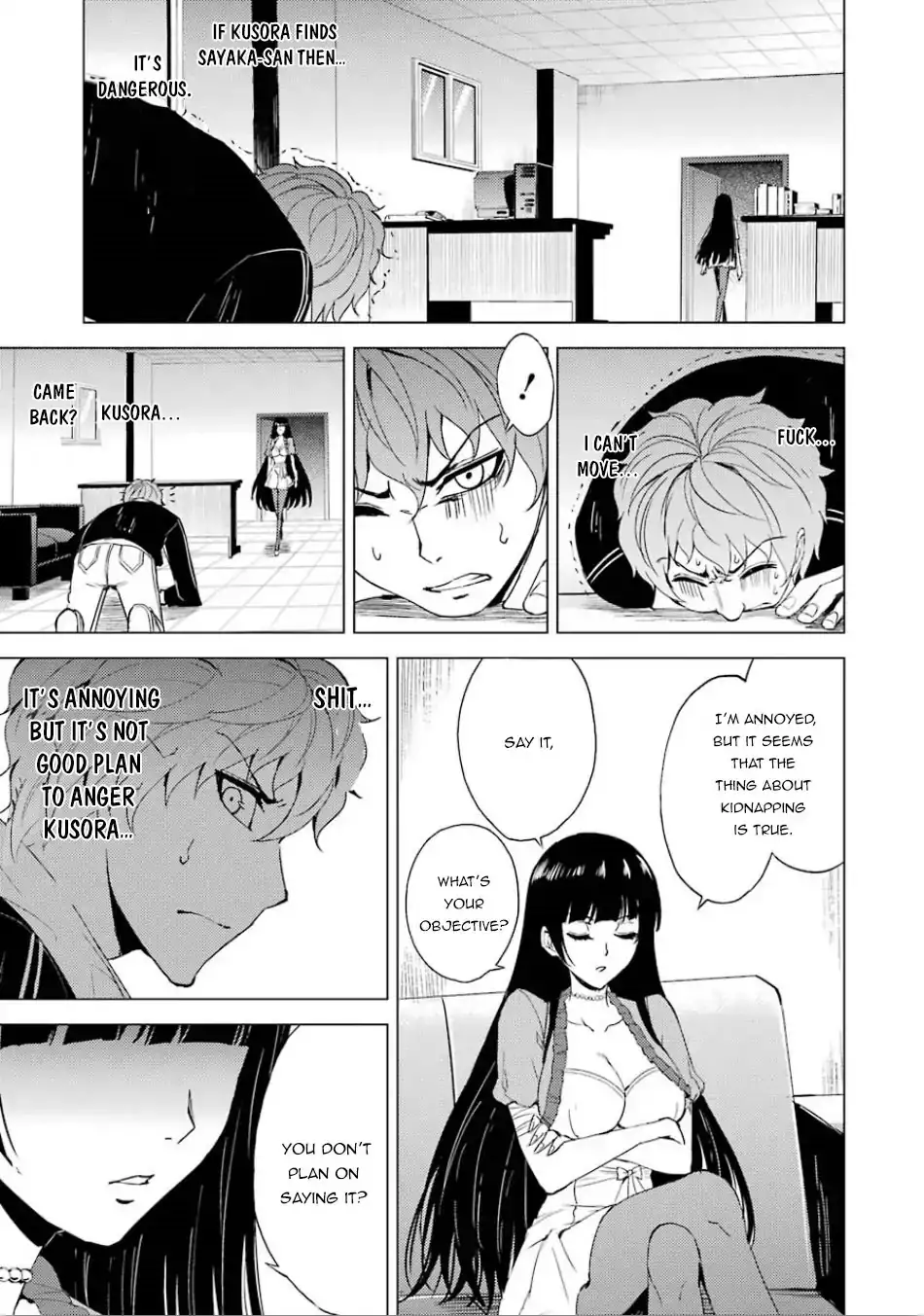 Ore no Genjitsu wa Renai Game?? ka to Omottara Inochigake no Game datta - Chapter 24.2 Page 22