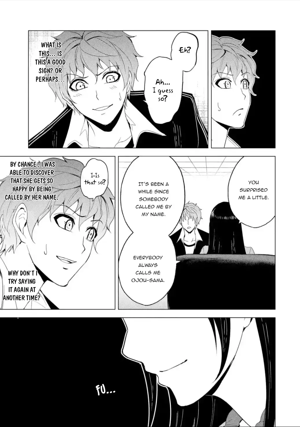 Ore no Genjitsu wa Renai Game?? ka to Omottara Inochigake no Game datta - Chapter 25.1 Page 17