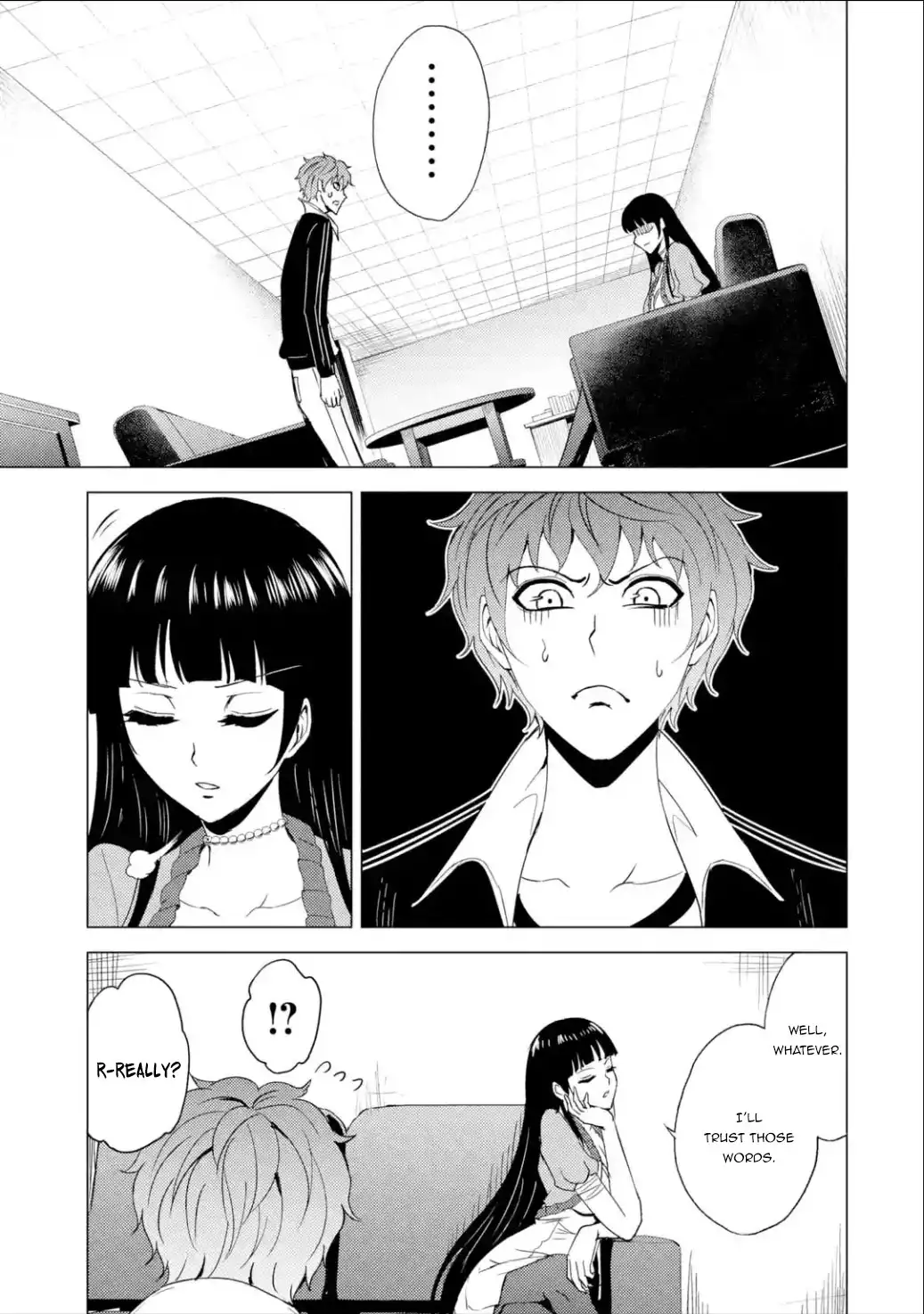 Ore no Genjitsu wa Renai Game?? ka to Omottara Inochigake no Game datta - Chapter 25.1 Page 19