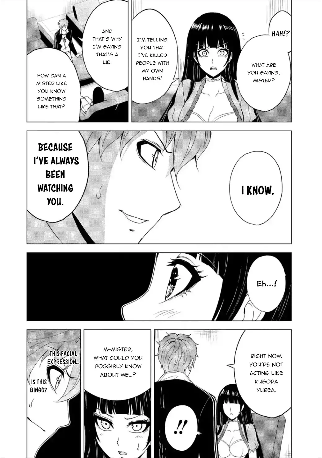 Ore no Genjitsu wa Renai Game?? ka to Omottara Inochigake no Game datta - Chapter 25.1 Page 24