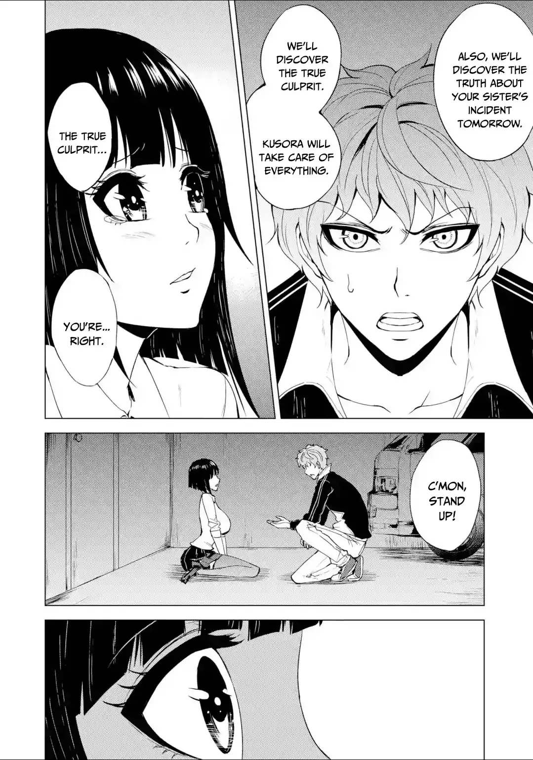 Ore no Genjitsu wa Renai Game?? ka to Omottara Inochigake no Game datta - Chapter 26.1 Page 11