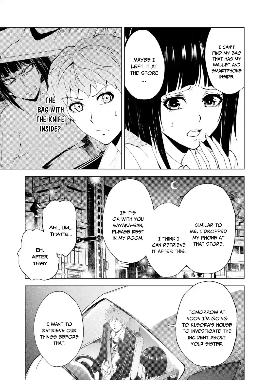 Ore no Genjitsu wa Renai Game?? ka to Omottara Inochigake no Game datta - Chapter 26.1 Page 18