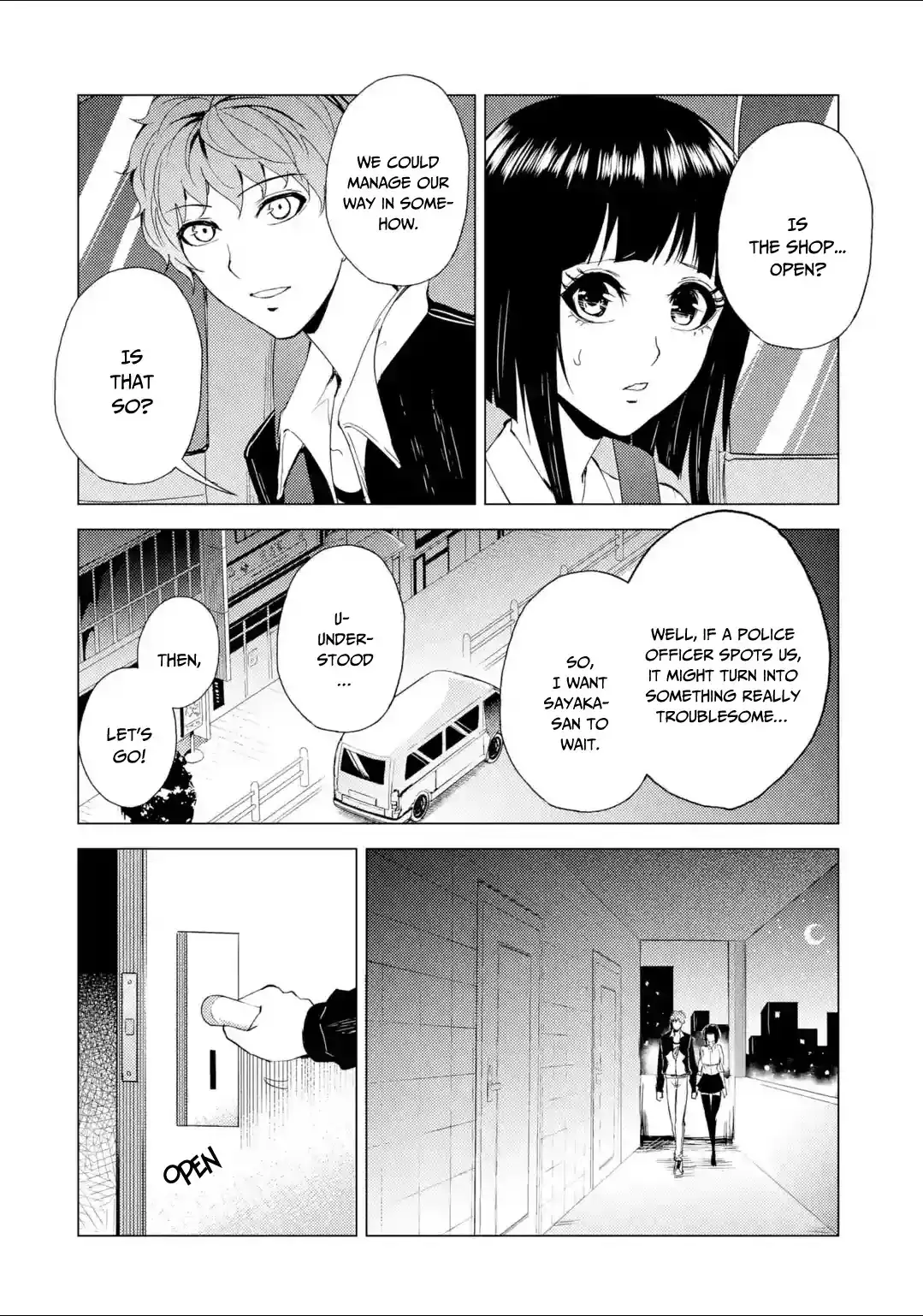 Ore no Genjitsu wa Renai Game?? ka to Omottara Inochigake no Game datta - Chapter 26.1 Page 19