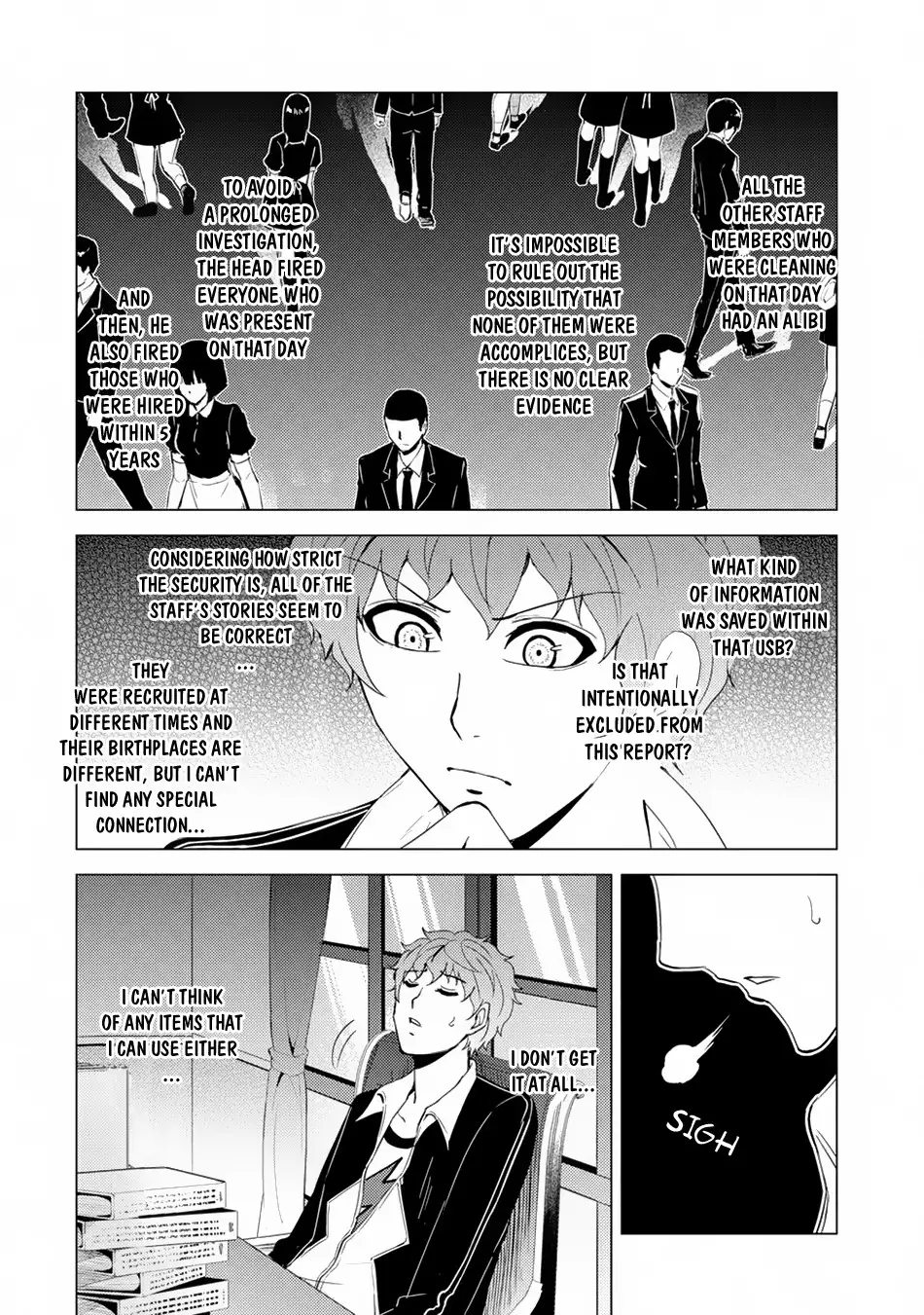 Ore no Genjitsu wa Renai Game?? ka to Omottara Inochigake no Game datta - Chapter 27.2 Page 21