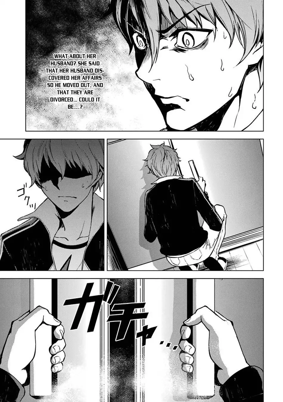 Ore no Genjitsu wa Renai Game?? ka to Omottara Inochigake no Game datta - Chapter 3 Page 21