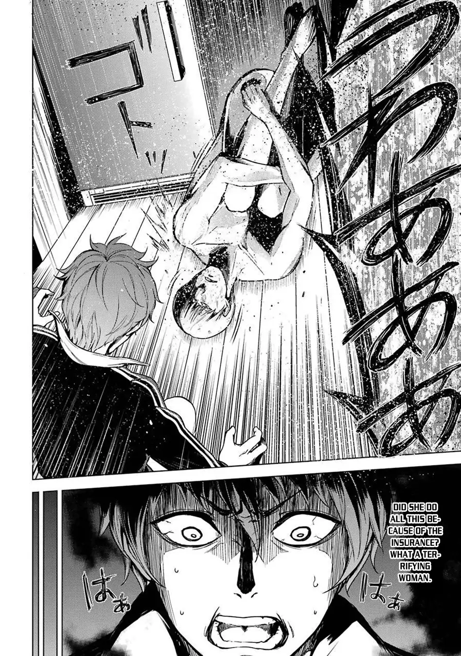 Ore no Genjitsu wa Renai Game?? ka to Omottara Inochigake no Game datta - Chapter 3 Page 24