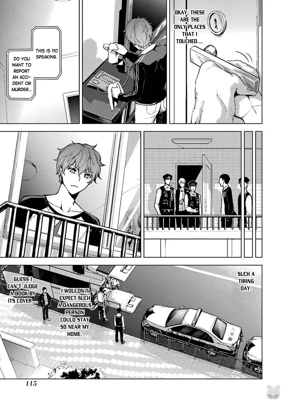Ore no Genjitsu wa Renai Game?? ka to Omottara Inochigake no Game datta - Chapter 3 Page 25