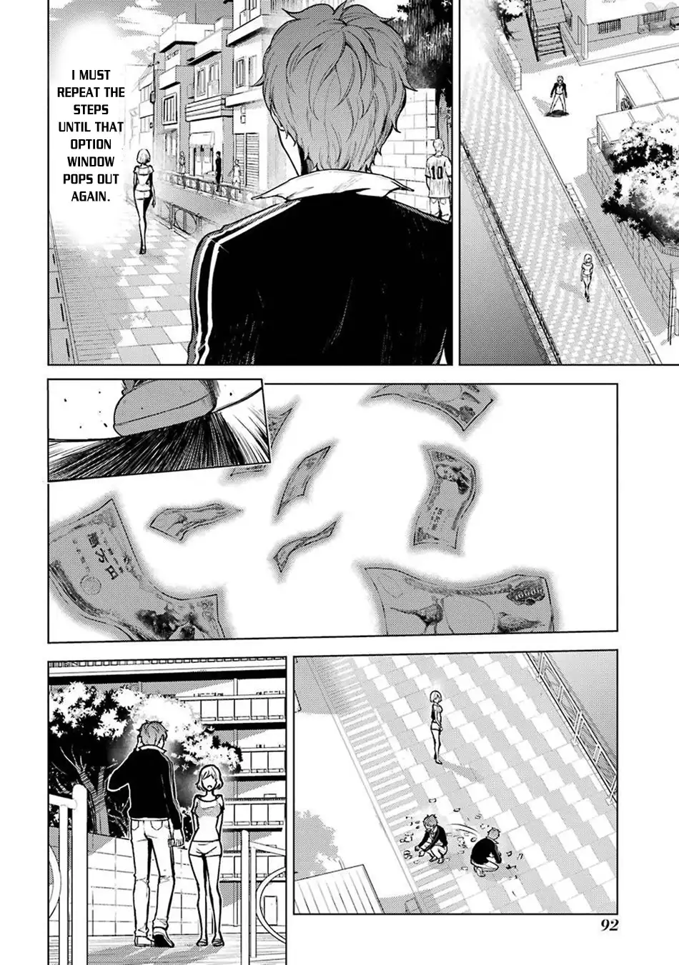 Ore no Genjitsu wa Renai Game?? ka to Omottara Inochigake no Game datta - Chapter 3 Page 5