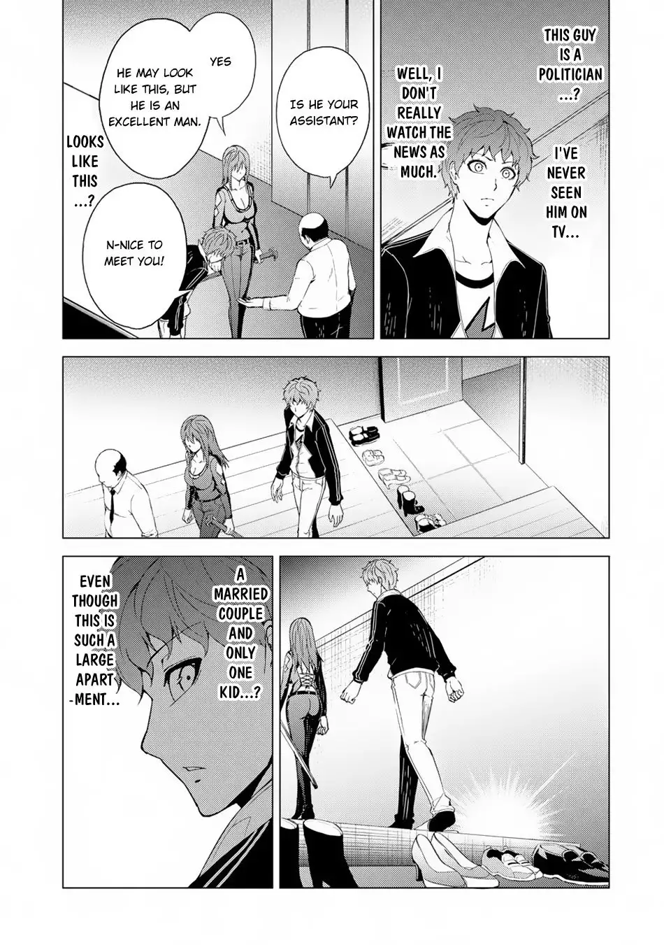 Ore no Genjitsu wa Renai Game?? ka to Omottara Inochigake no Game datta - Chapter 30.1 Page 24