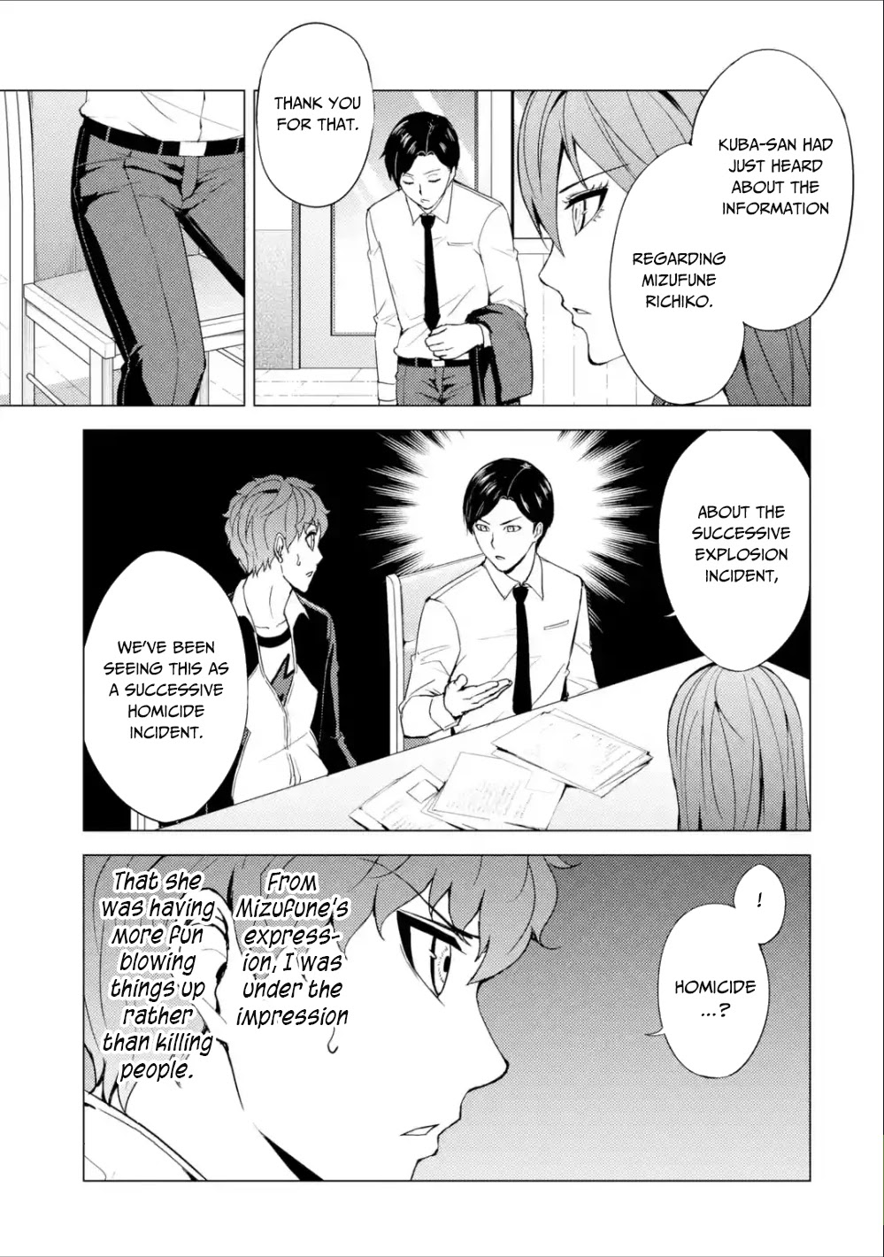 Ore no Genjitsu wa Renai Game?? ka to Omottara Inochigake no Game datta - Chapter 37 Page 19