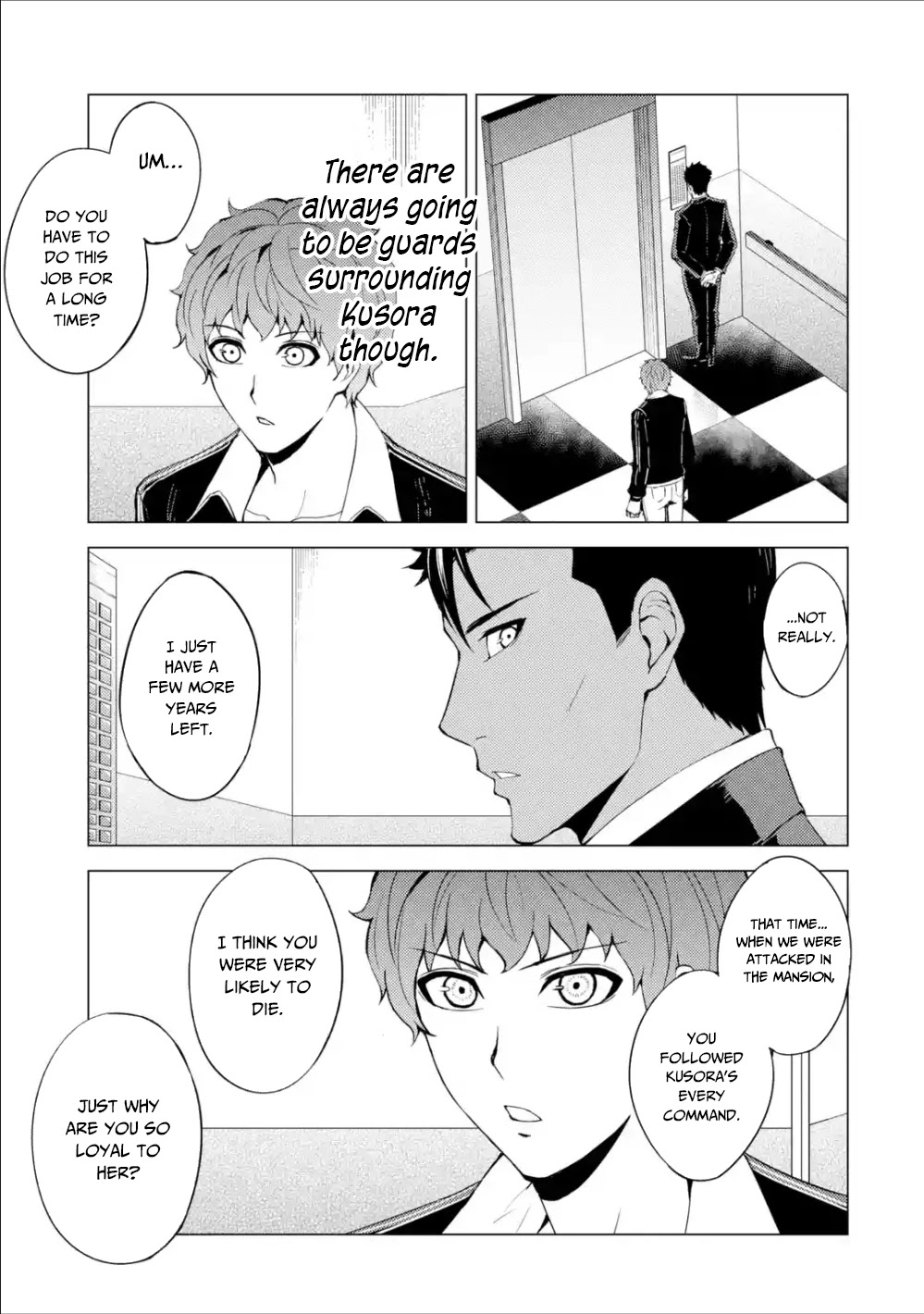 Ore no Genjitsu wa Renai Game?? ka to Omottara Inochigake no Game datta - Chapter 37 Page 28