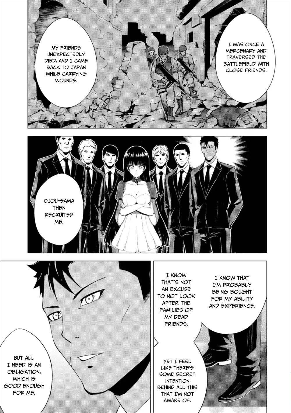 Ore no Genjitsu wa Renai Game?? ka to Omottara Inochigake no Game datta - Chapter 37 Page 30