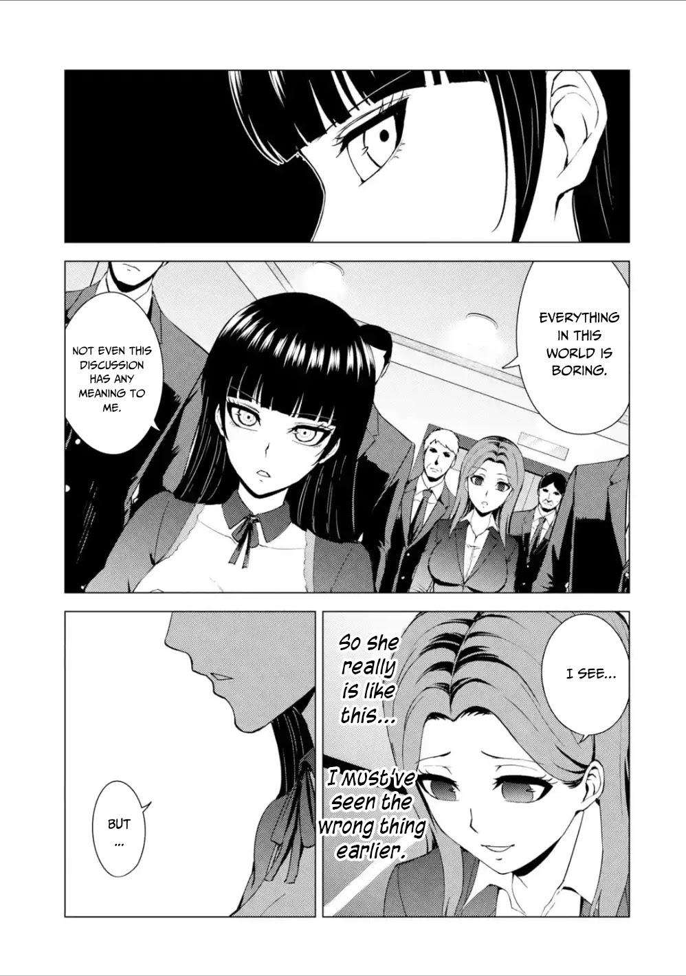Ore no Genjitsu wa Renai Game?? ka to Omottara Inochigake no Game datta - Chapter 37 Page 6