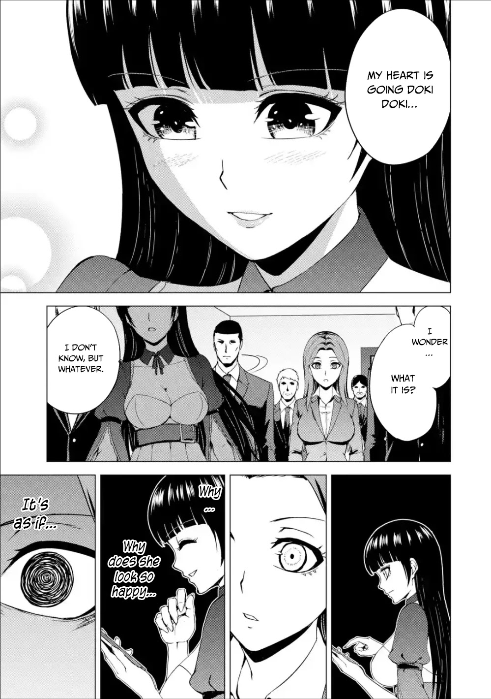 Ore no Genjitsu wa Renai Game?? ka to Omottara Inochigake no Game datta - Chapter 37 Page 8