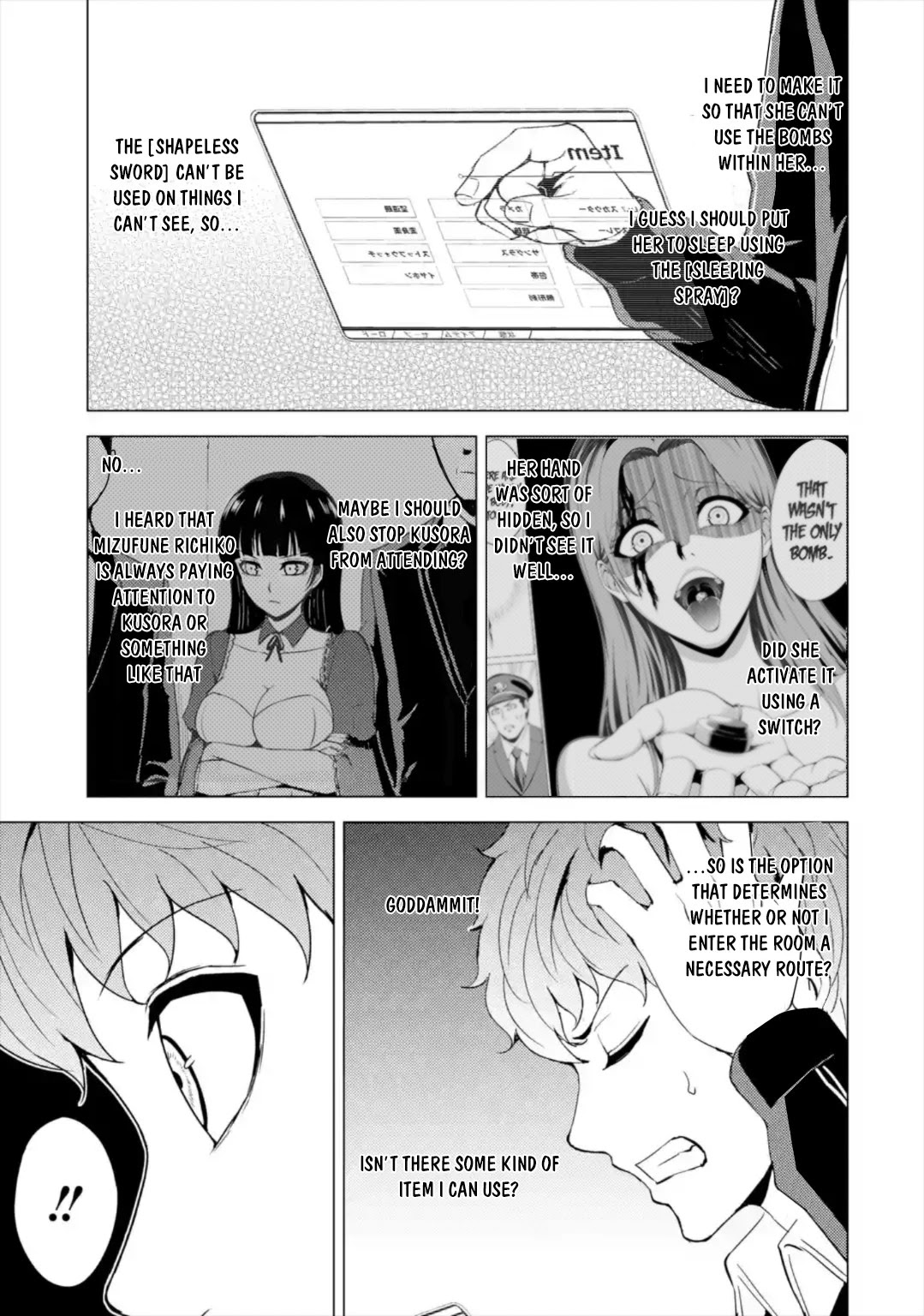 Ore no Genjitsu wa Renai Game?? ka to Omottara Inochigake no Game datta - Chapter 42 Page 38