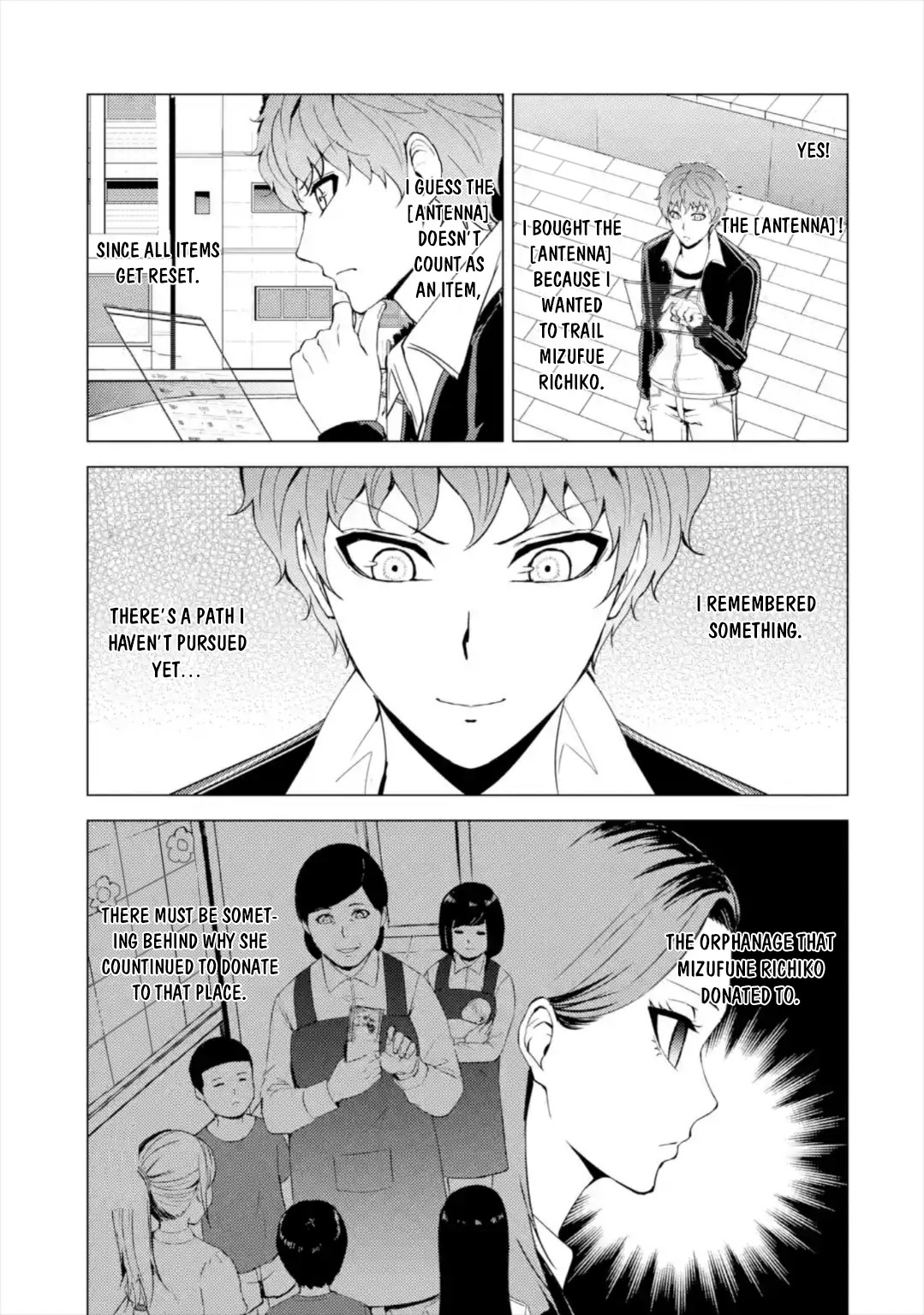Ore no Genjitsu wa Renai Game?? ka to Omottara Inochigake no Game datta - Chapter 42 Page 40