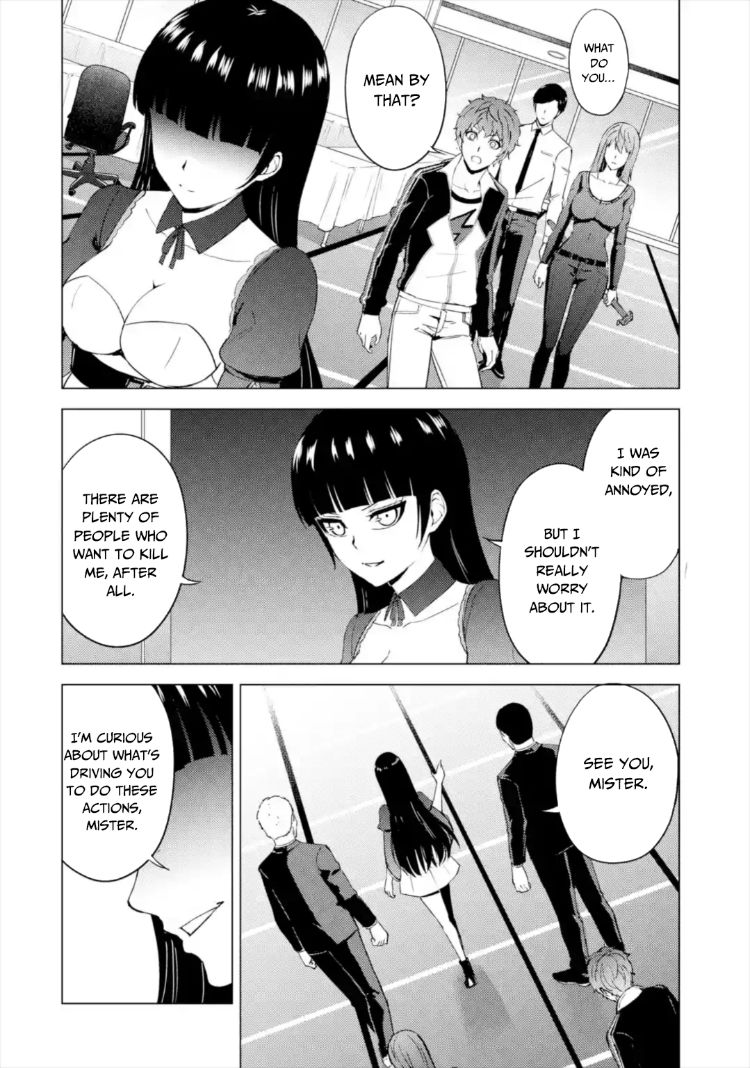 Ore no Genjitsu wa Renai Game?? ka to Omottara Inochigake no Game datta - Chapter 43 Page 45