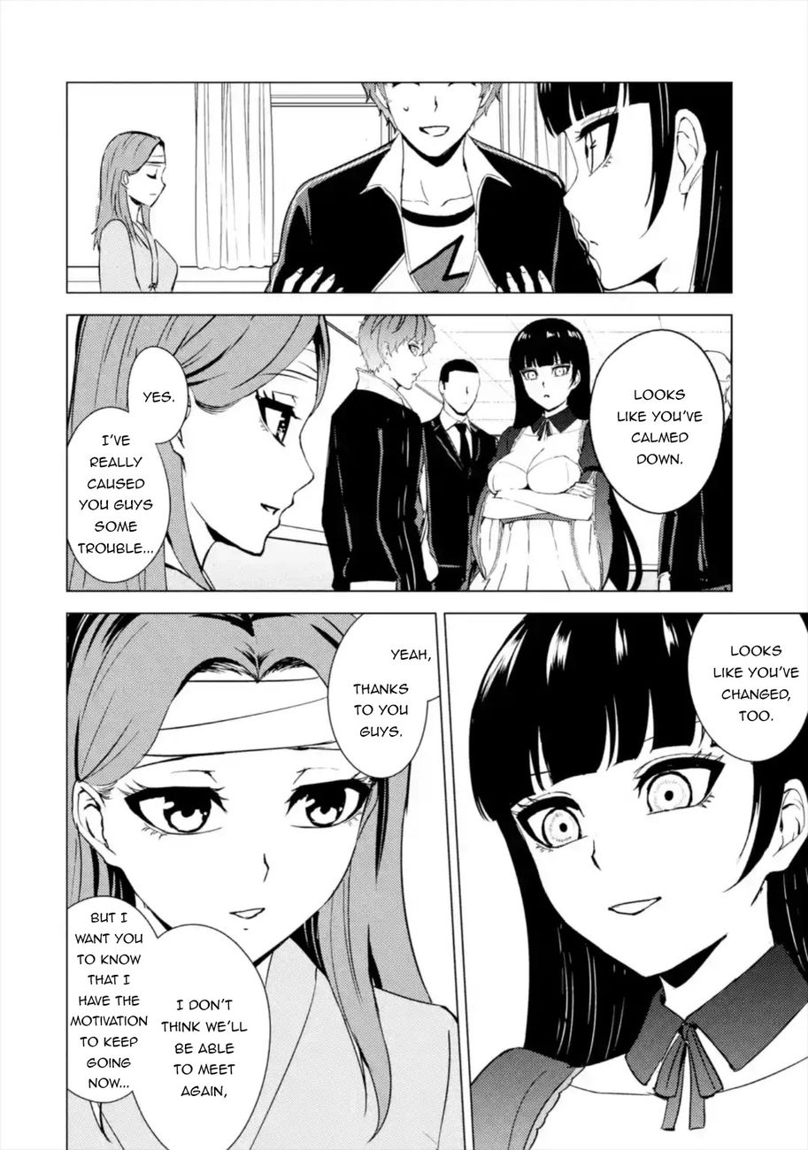 Ore no Genjitsu wa Renai Game?? ka to Omottara Inochigake no Game datta - Chapter 44 Page 25