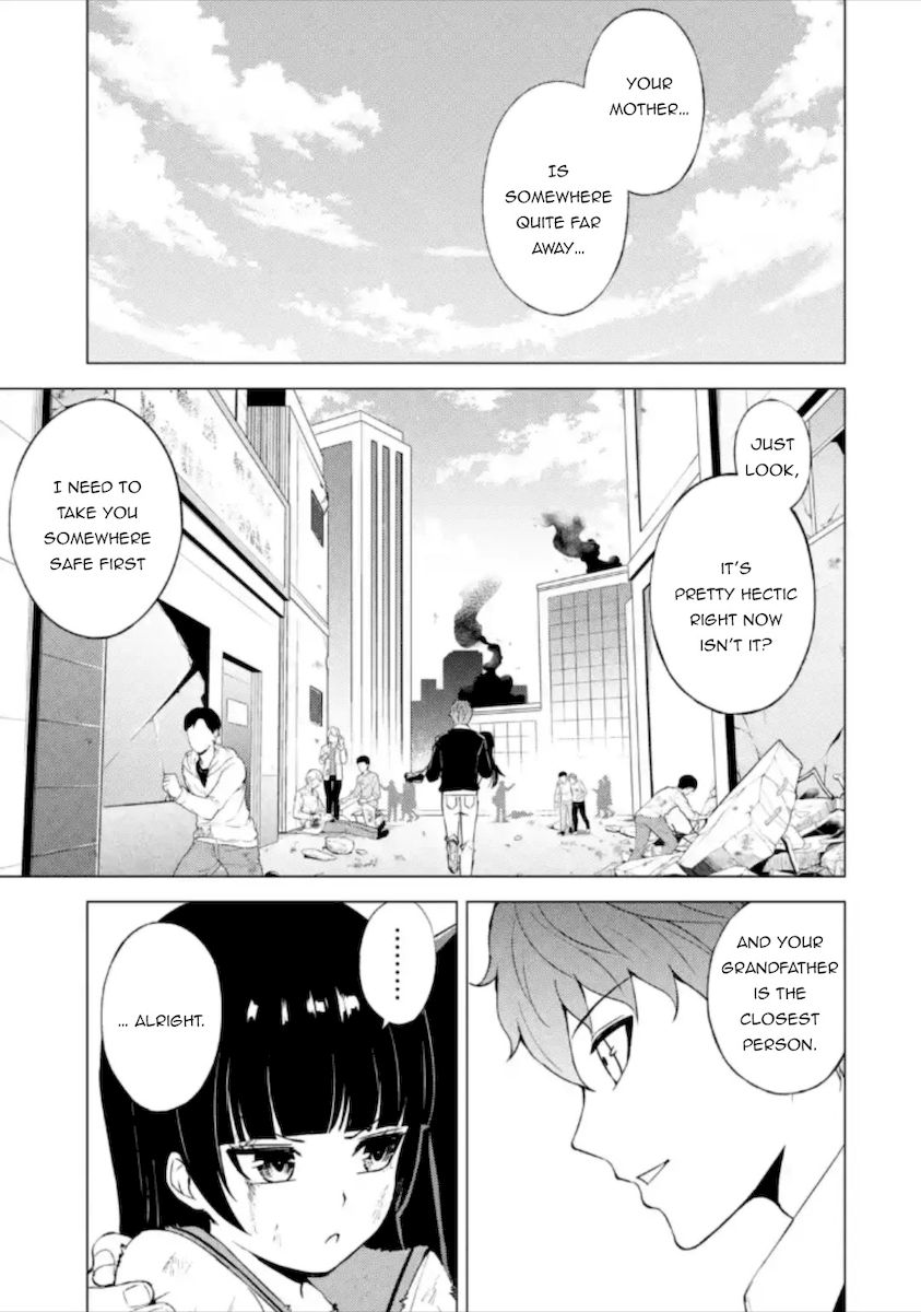 Ore no Genjitsu wa Renai Game?? ka to Omottara Inochigake no Game datta - Chapter 49 Page 34