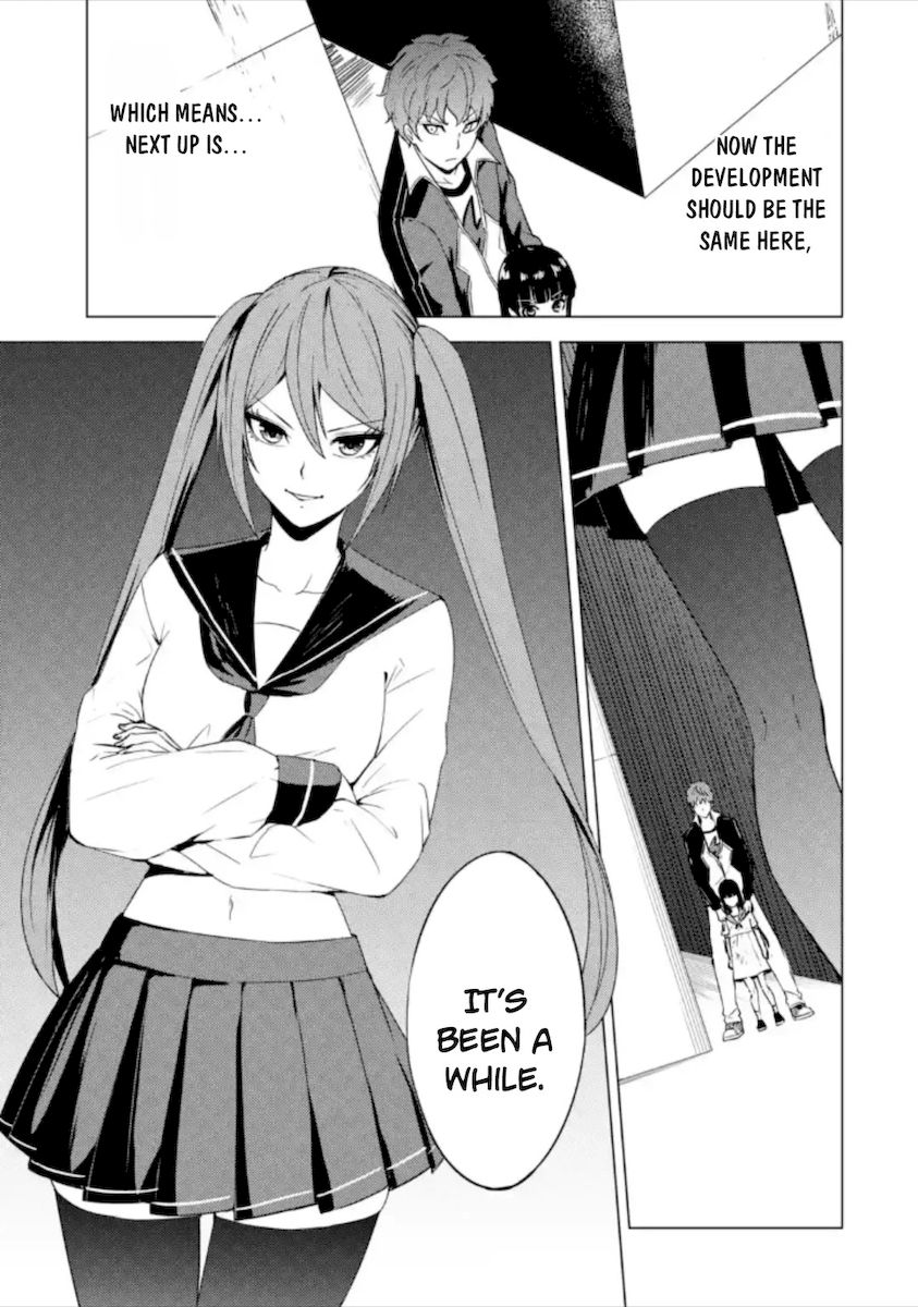 Ore no Genjitsu wa Renai Game?? ka to Omottara Inochigake no Game datta - Chapter 49 Page 38