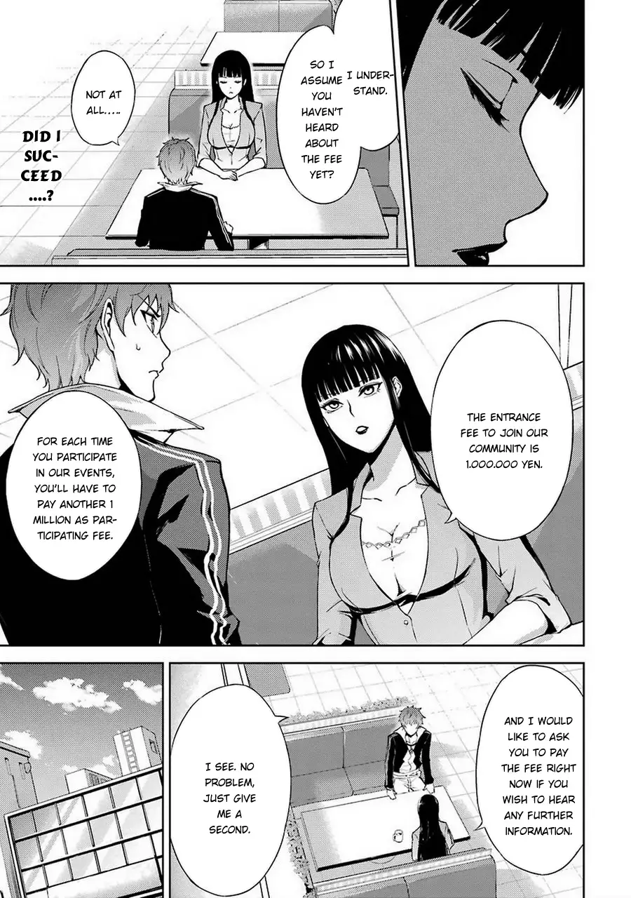 Ore no Genjitsu wa Renai Game?? ka to Omottara Inochigake no Game datta - Chapter 5 Page 33