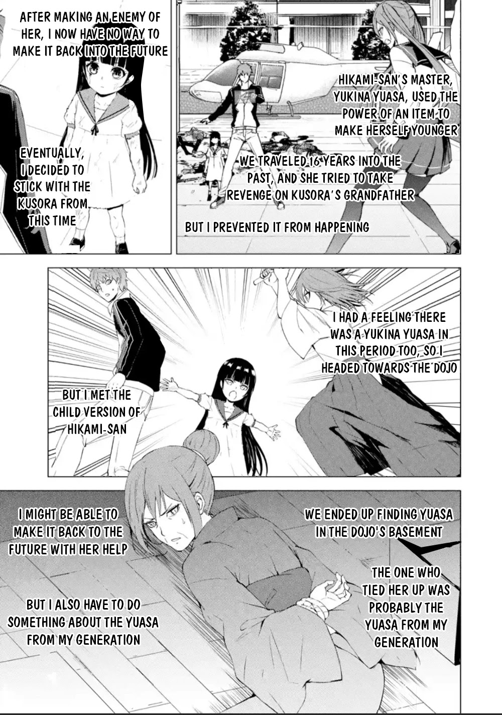 Ore no Genjitsu wa Renai Game?? ka to Omottara Inochigake no Game datta - Chapter 51 Page 2