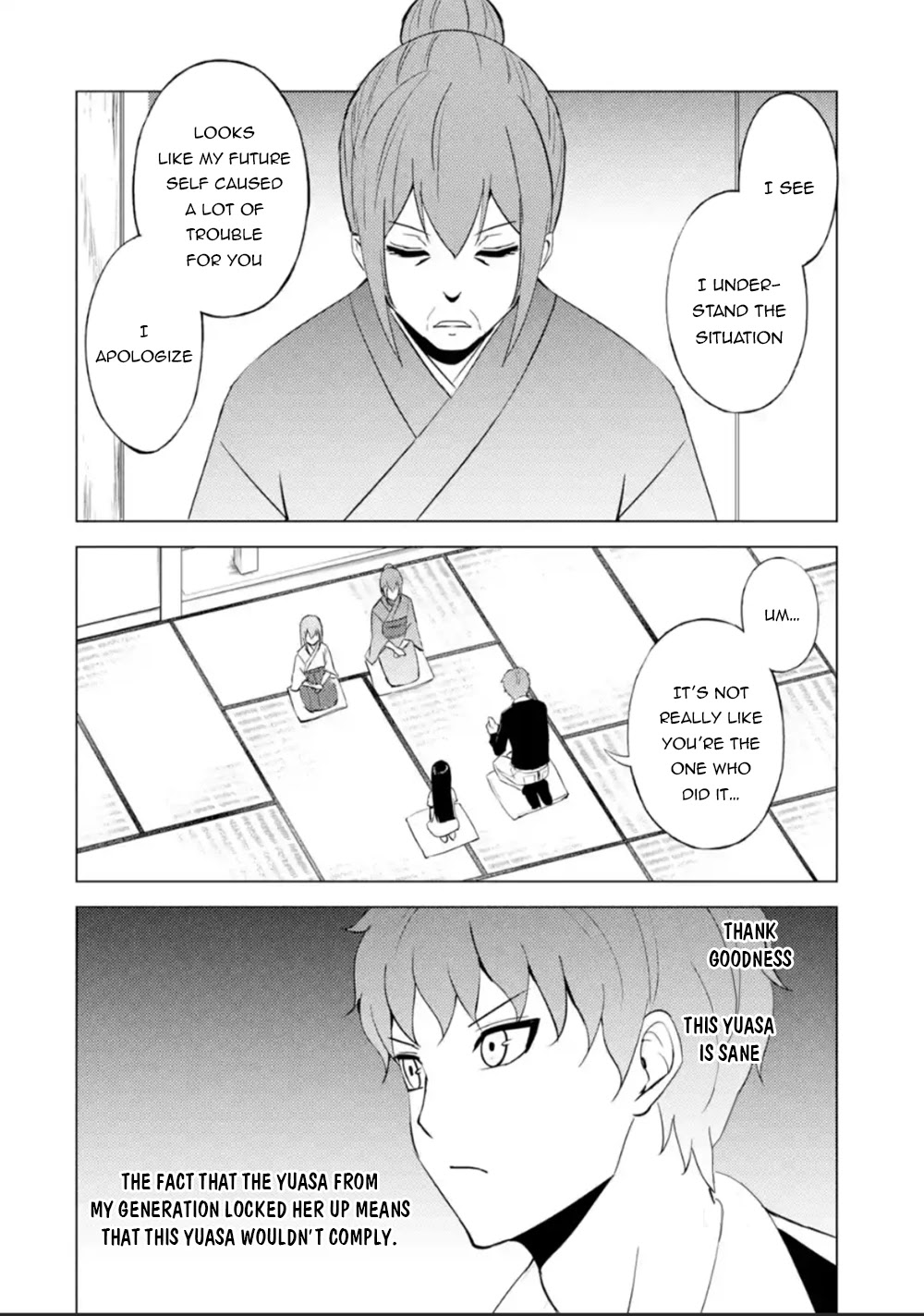 Ore no Genjitsu wa Renai Game?? ka to Omottara Inochigake no Game datta - Chapter 51 Page 28
