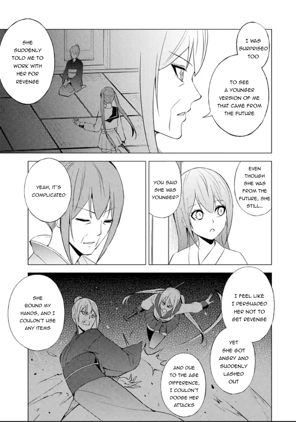 Ore no Genjitsu wa Renai Game?? ka to Omottara Inochigake no Game datta - Chapter 51 Page 29