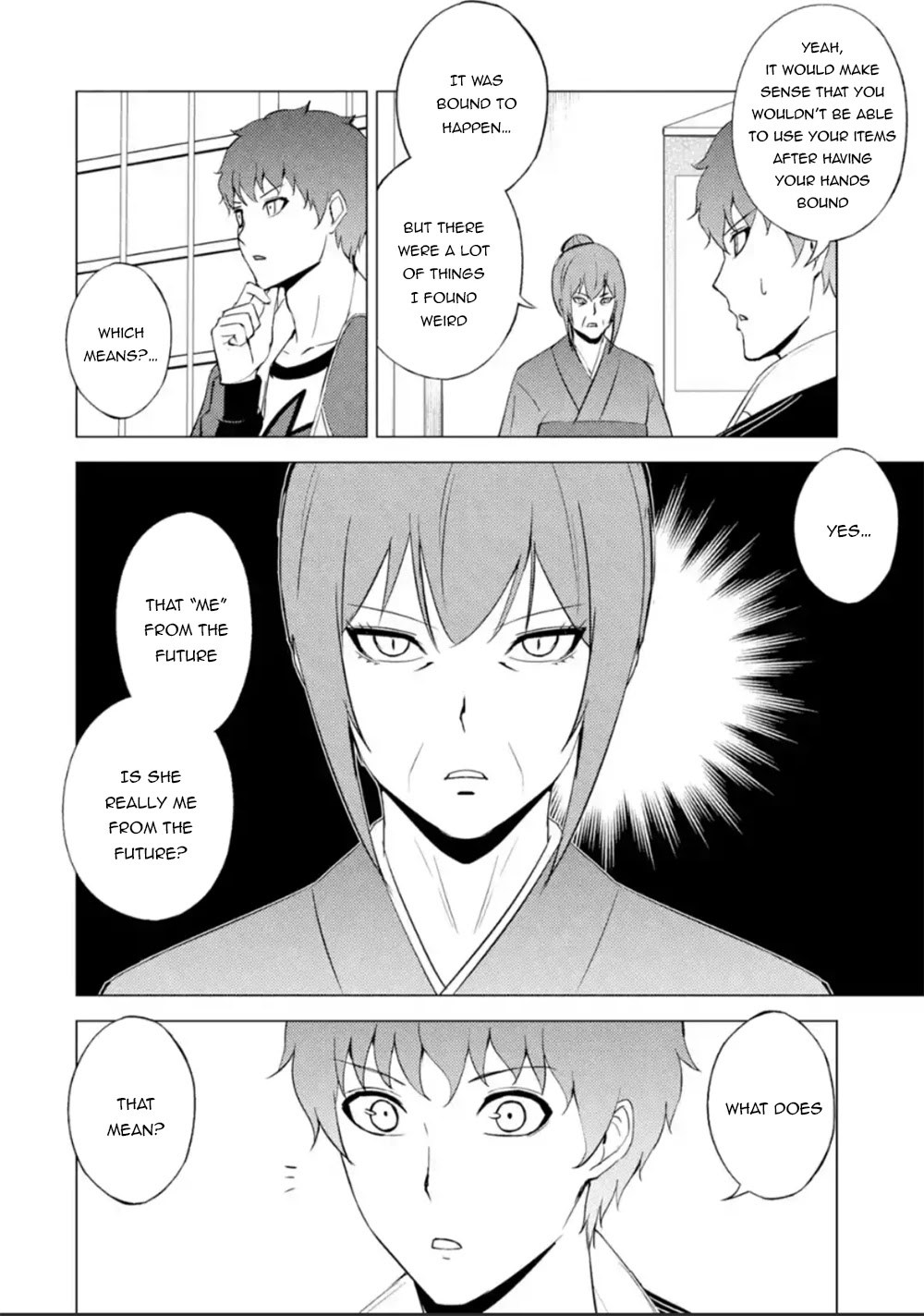 Ore no Genjitsu wa Renai Game?? ka to Omottara Inochigake no Game datta - Chapter 51 Page 30