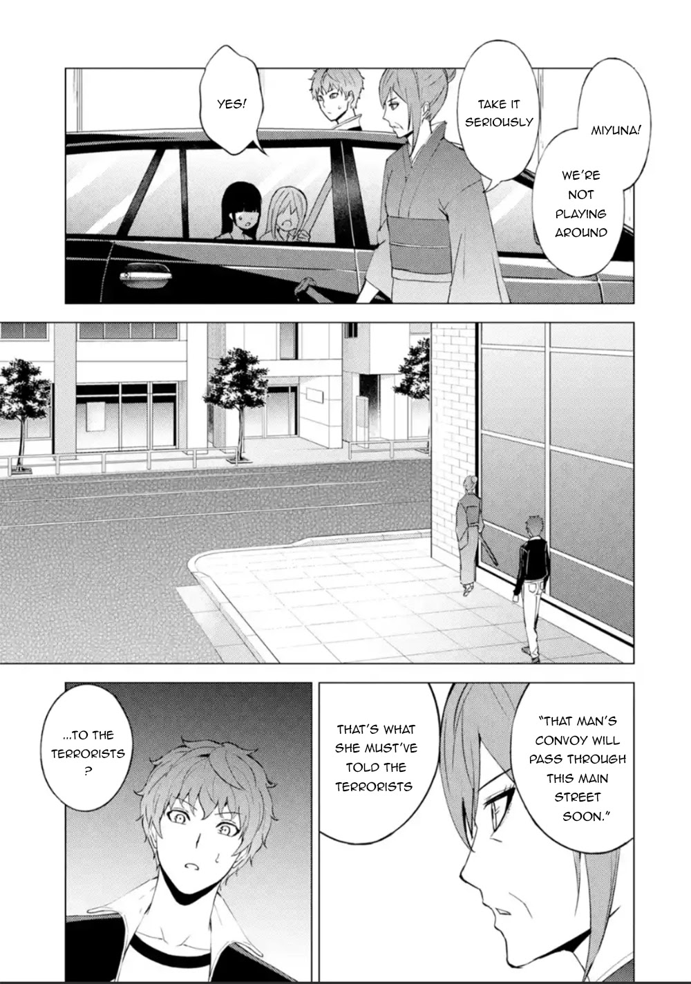Ore no Genjitsu wa Renai Game?? ka to Omottara Inochigake no Game datta - Chapter 51 Page 39