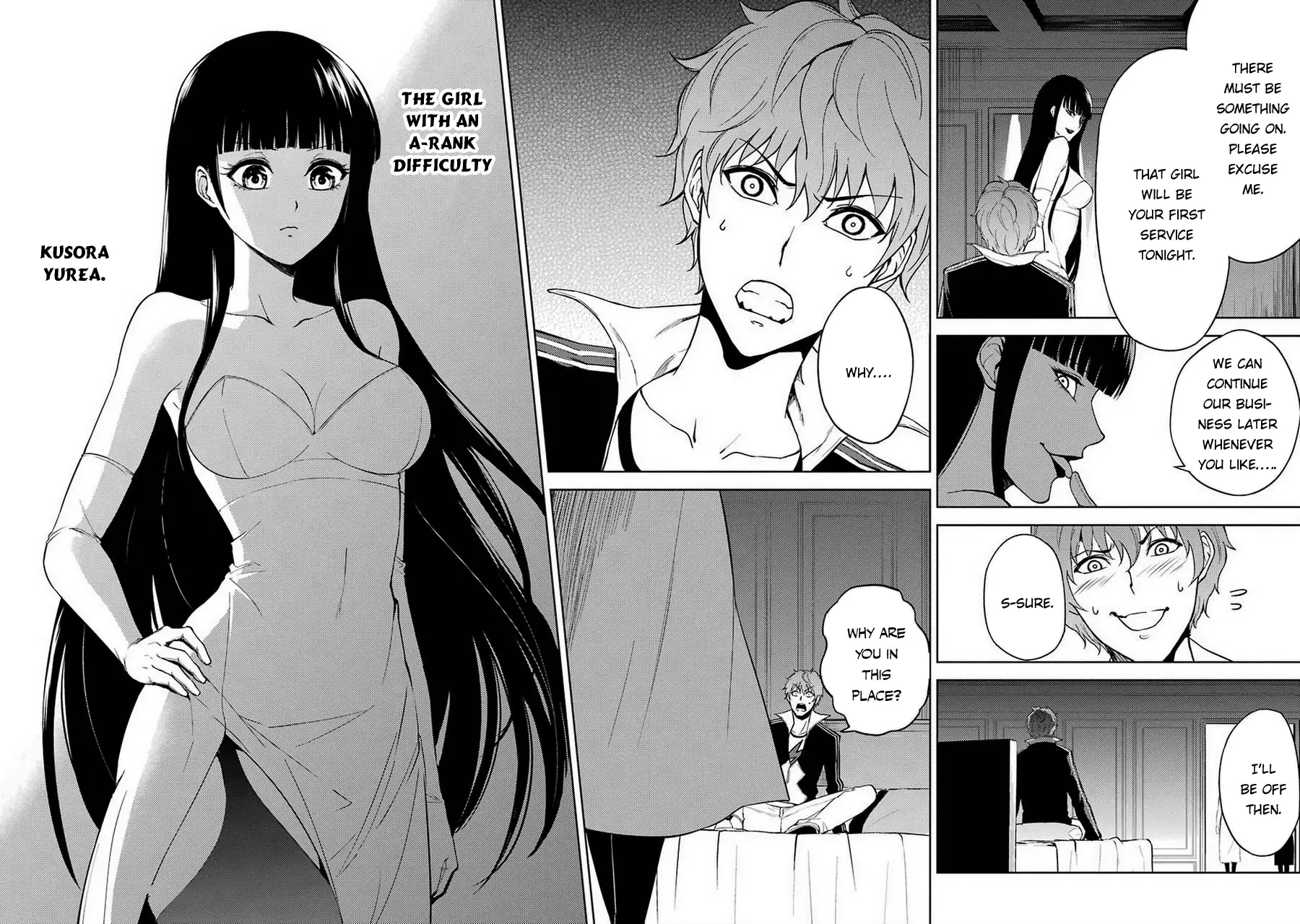 Ore no Genjitsu wa Renai Game?? ka to Omottara Inochigake no Game datta - Chapter 6 Page 10
