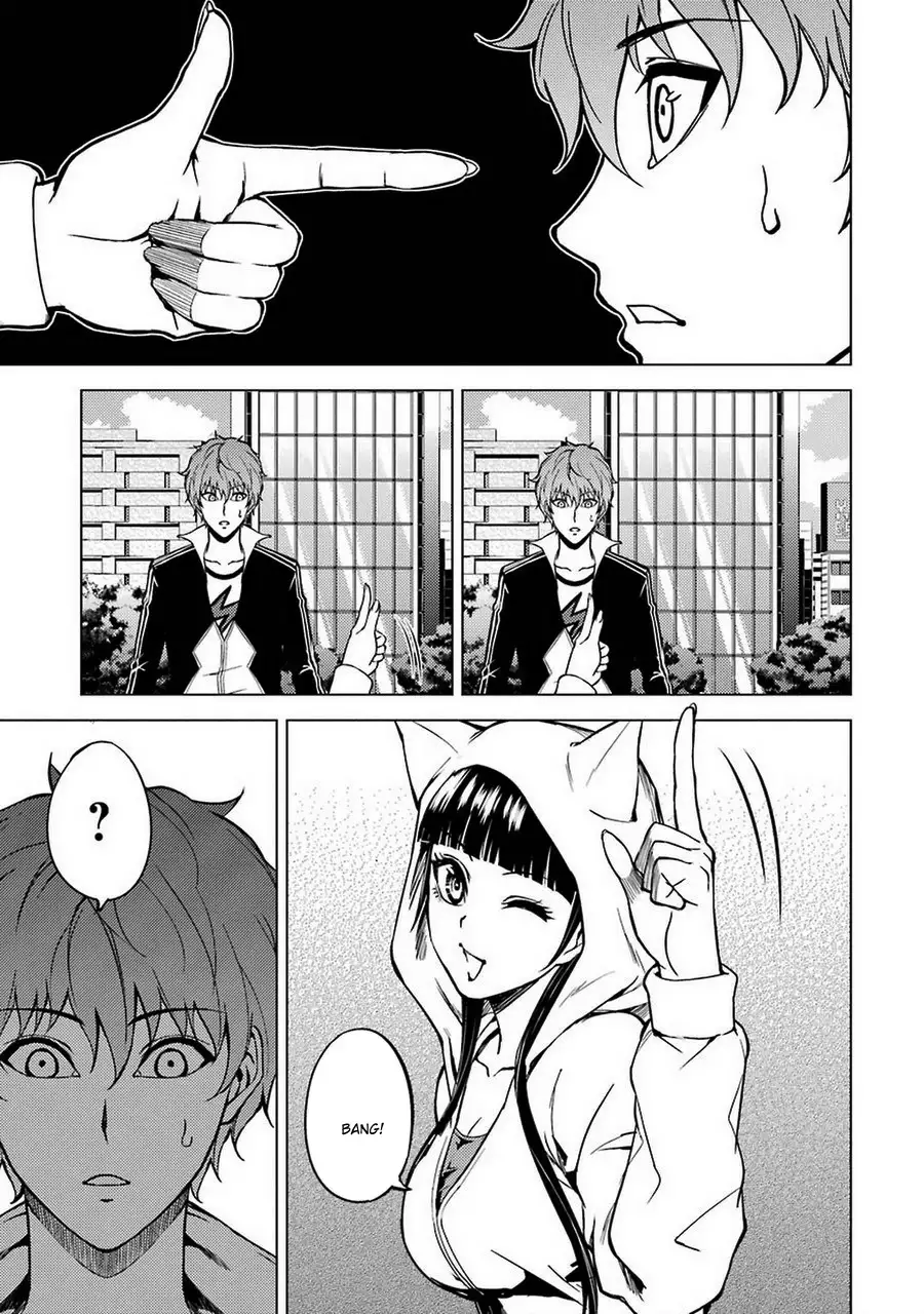 Ore no Genjitsu wa Renai Game?? ka to Omottara Inochigake no Game datta - Chapter 8 Page 22