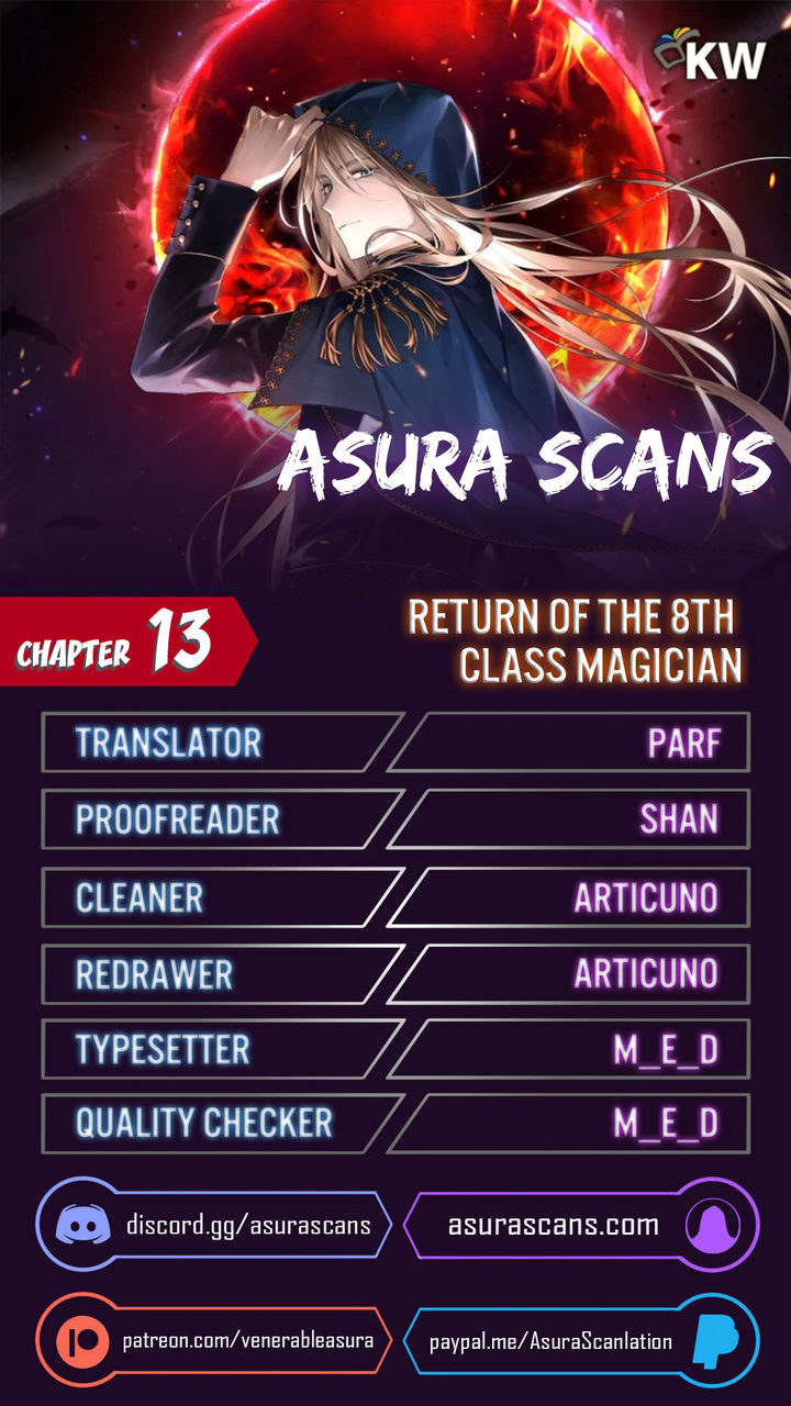 Return of the 8th class Magician - Chapter 13 Page 1