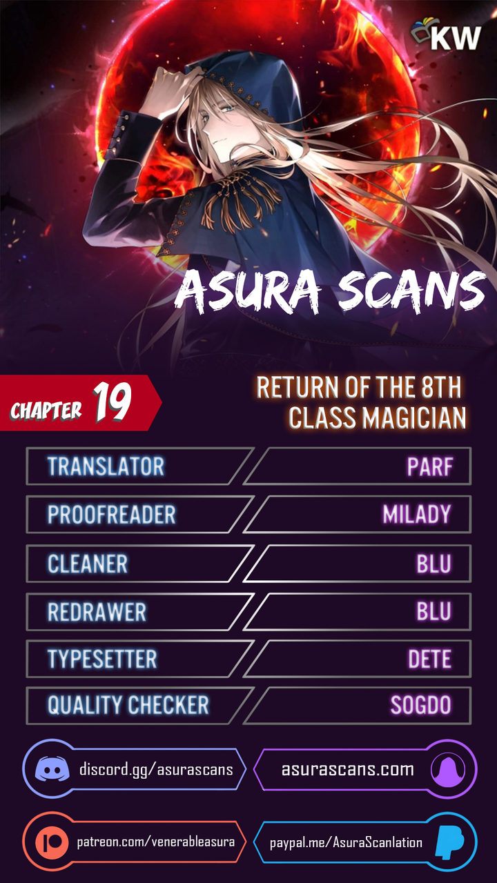 Return of the 8th class Magician - Chapter 19 Page 1