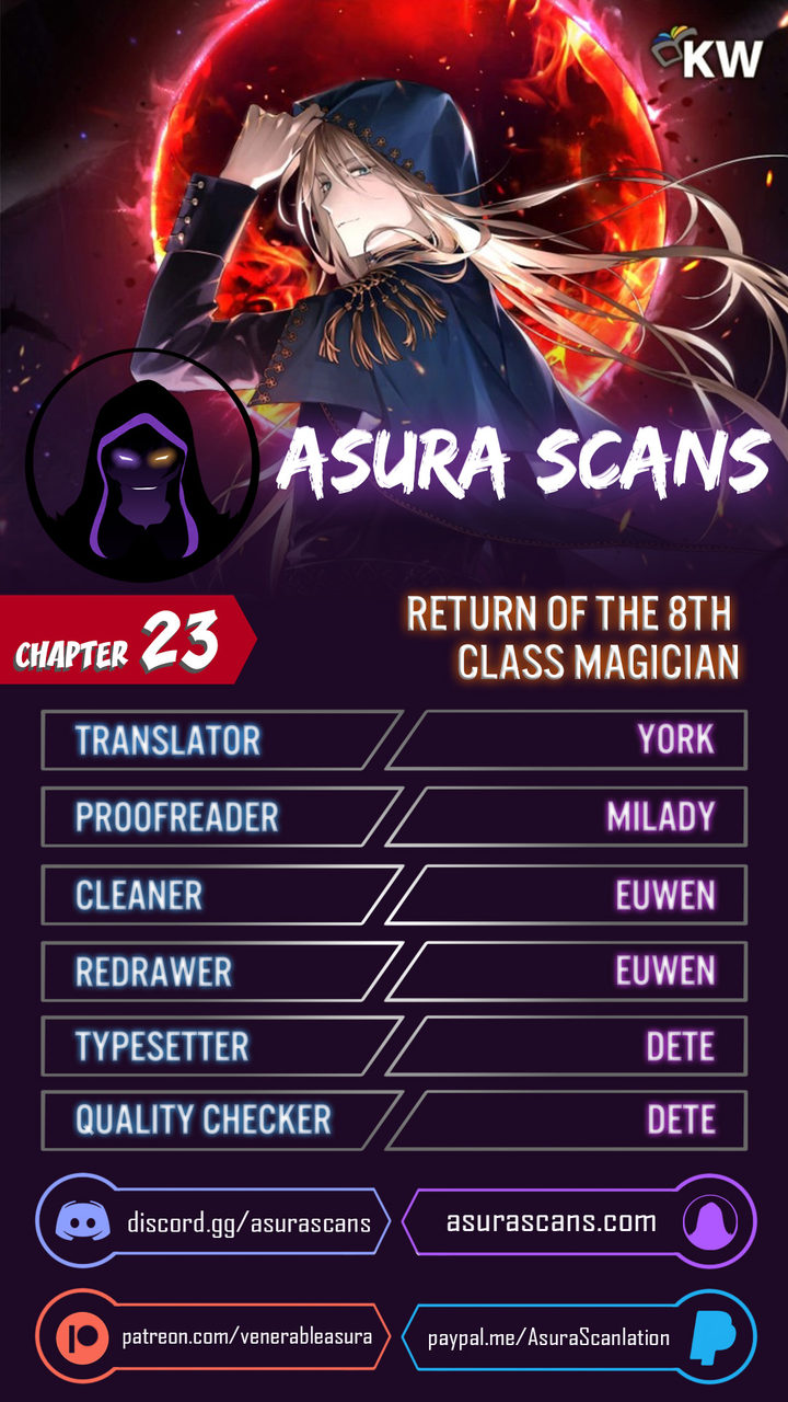 Return of the 8th class Magician - Chapter 23 Page 1