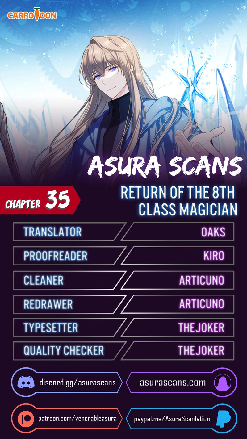 Return of the 8th class Magician - Chapter 35 Page 1