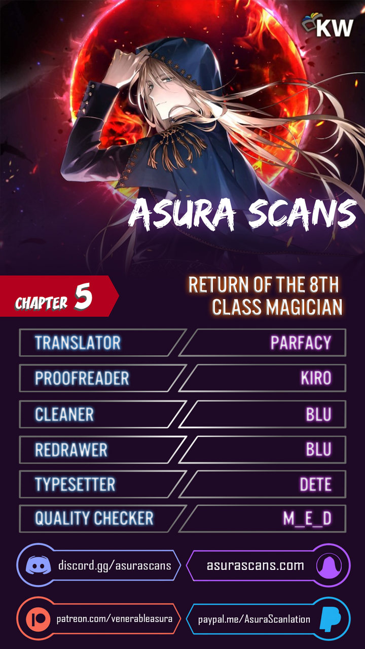 Return of the 8th class Magician - Chapter 5 Page 1