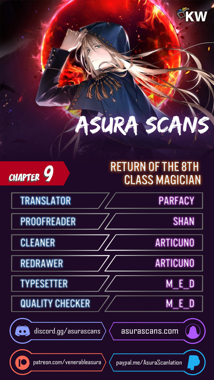 Return of the 8th class Magician - Chapter 9 Page 1