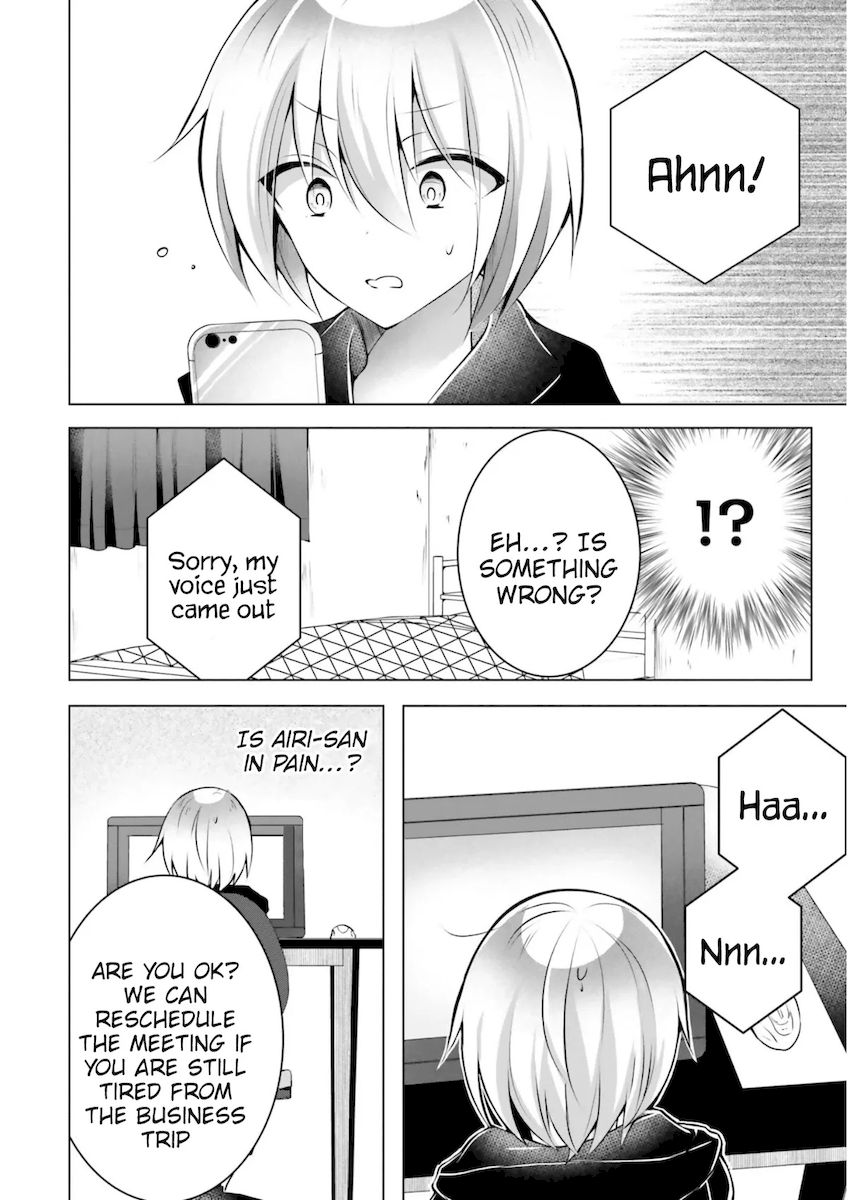 Kasshoku Henshuu-san to Shota Mangaka - Chapter 5 Page 11