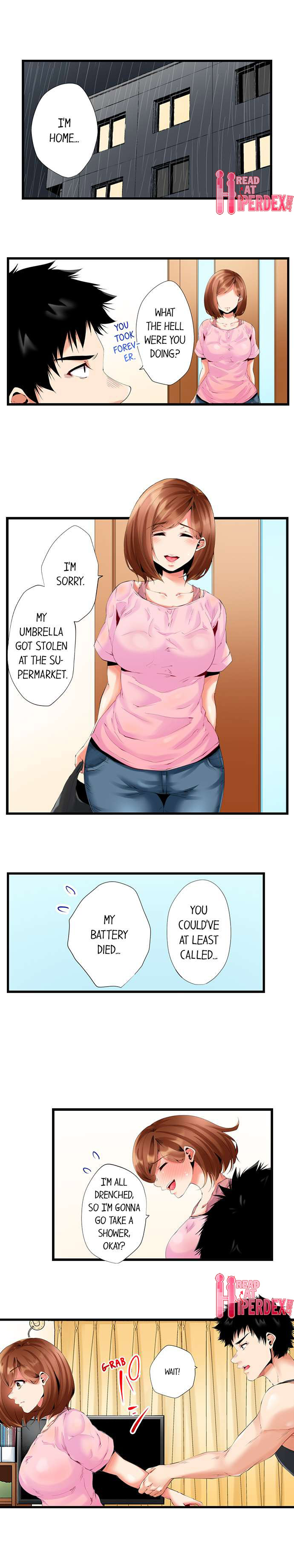 A Rebellious Girl's Sexual Instruction by Her Teacher - Chapter 21 Page 9