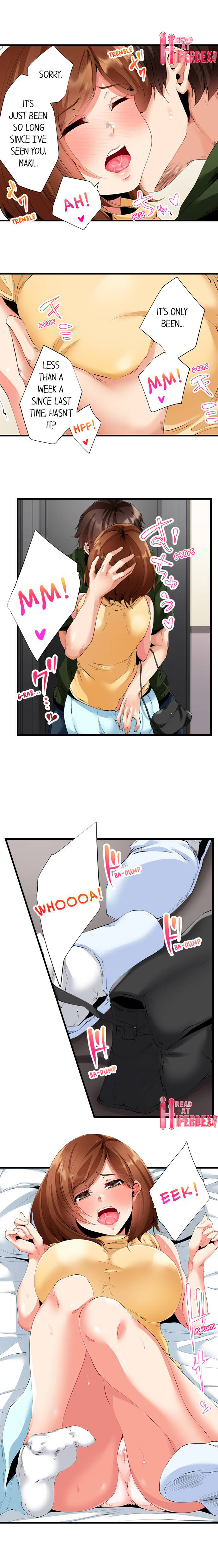 A Rebellious Girl's Sexual Instruction by Her Teacher - Chapter 23 Page 6