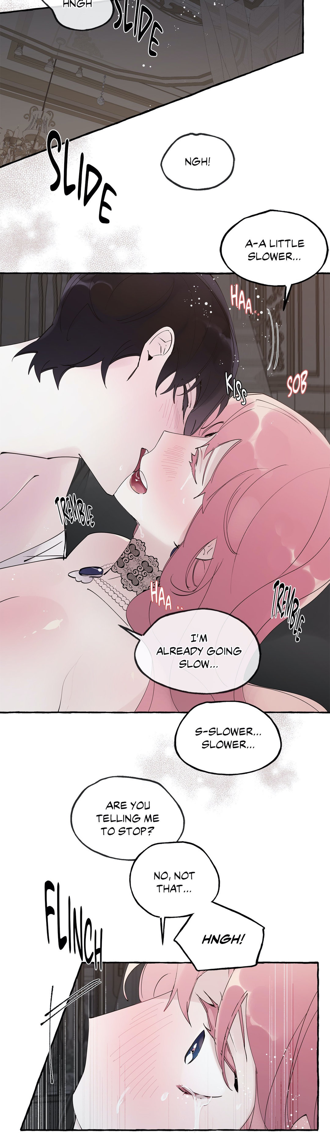The Duchess' Lewd Invitation - Chapter 41 Page 12