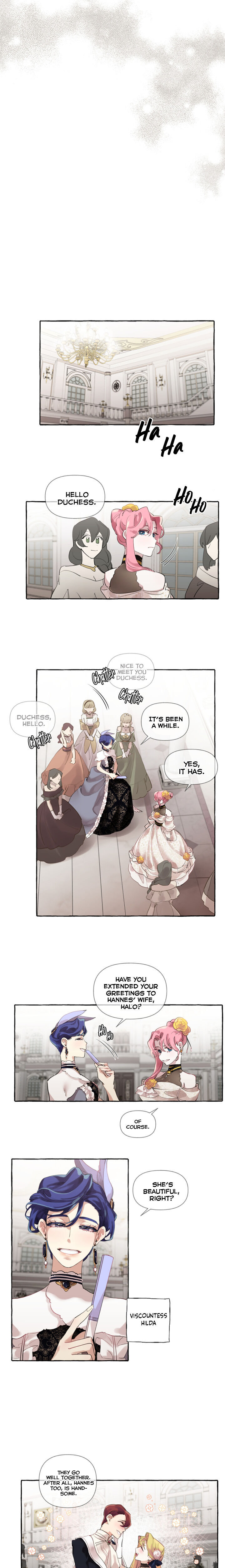 The Duchess' Lewd Invitation - Chapter 8 Page 3