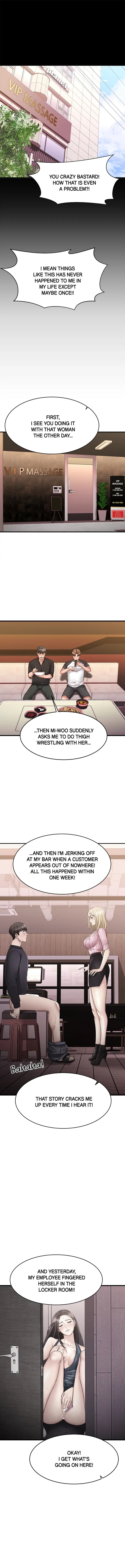 My Female Friend Who Crossed The Line - Chapter 10 Page 6