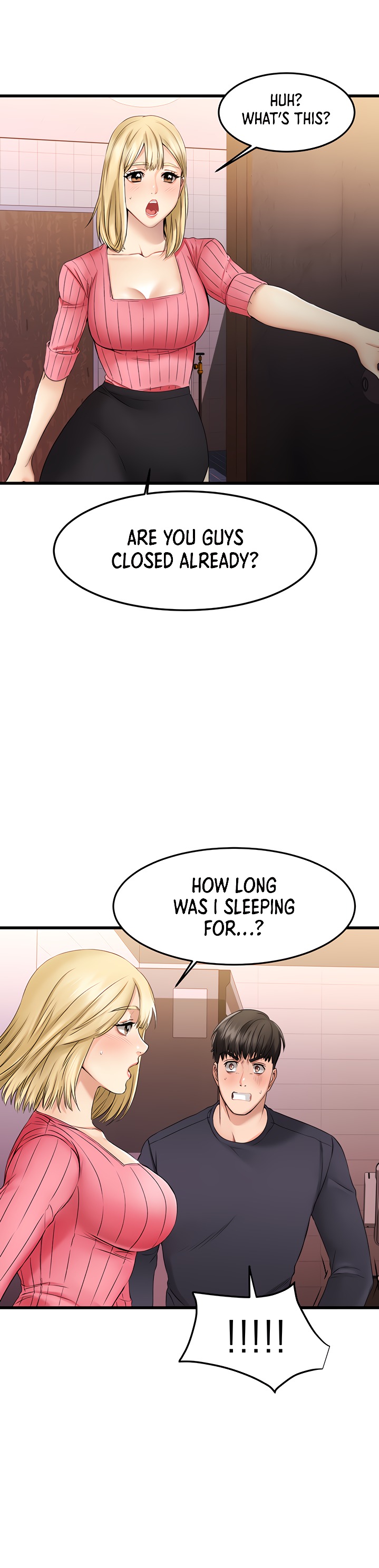 My Female Friend Who Crossed The Line - Chapter 3 Page 35