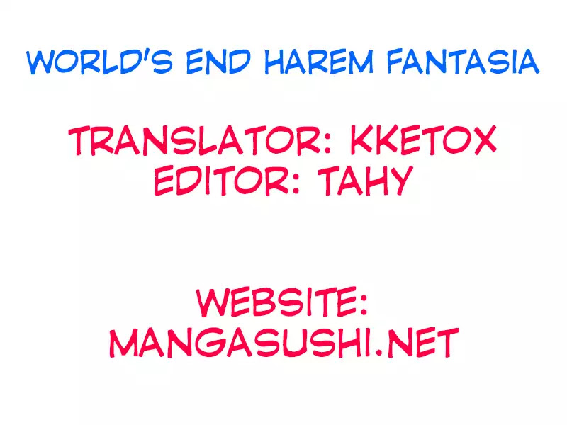 Shuumatsu no Harem: Fantasia - Chapter 0 Page 1
