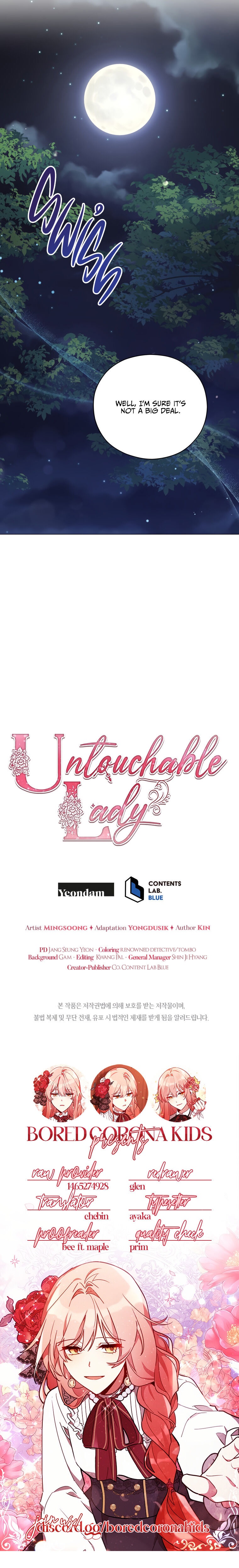 Untouchable Lady - Chapter 45 Page 26