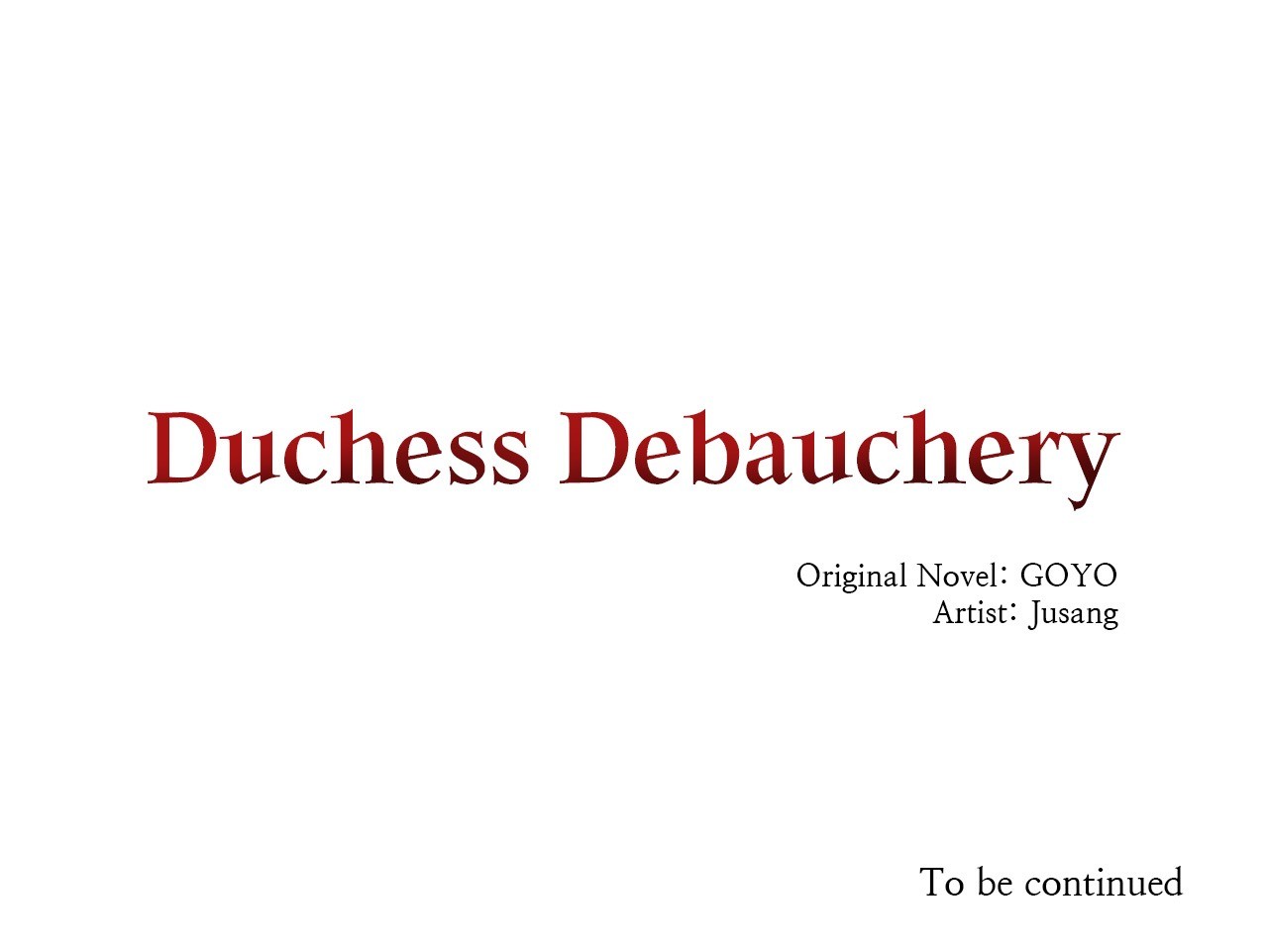 Duchess Debauchery - Chapter 19 Page 35