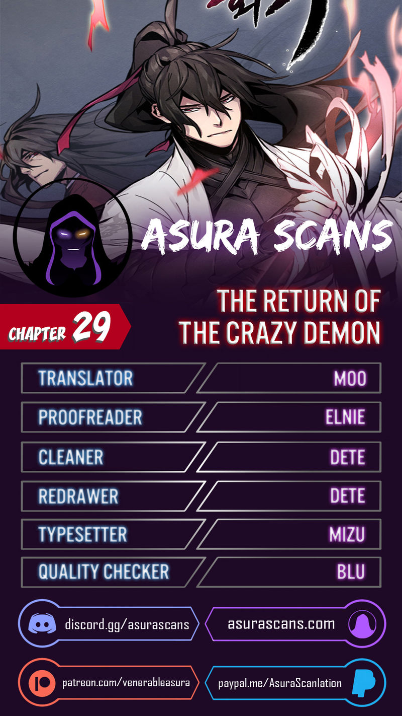 The Return of the Crazy Demon - Chapter 29 Page 1