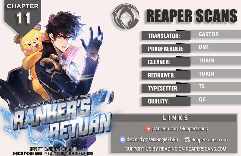 Ranker’s Return (Remake) - Chapter 11 Page 1